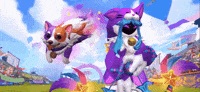 Hitsuji_Shiroi wolf league of legends lamb riot games GIF