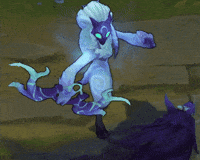 Hitsuji_Shiroi wolf league of legends lamb riot games GIF