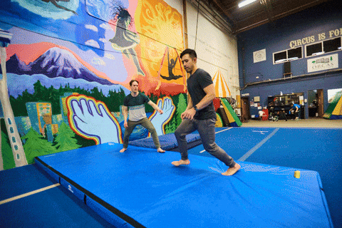 Exercise Flipping GIF by wade.photo