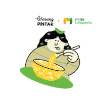 Bukalapak Kudo Sticker by Tokopedia