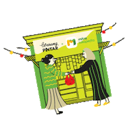 Bukalapak Kudo Sticker by Tokopedia