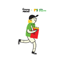 Bukalapak Kudo Sticker by Tokopedia