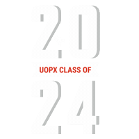 College Graduation Sticker by University of Phoenix