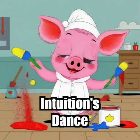 Wisdom GIF by The Pigasso