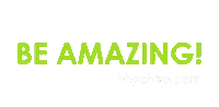 Chiropractor Be Amazing Sticker by GrownKiddz