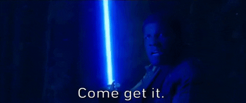 Come Get It Episode 7 GIF by Star Wars
