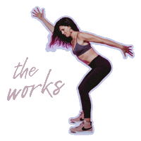 Fitness Workout Sticker by The Works