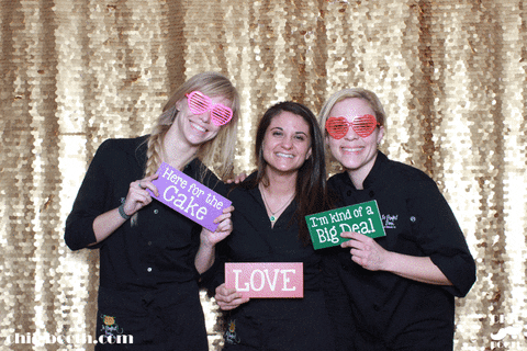 chicboothaylinandryan GIF