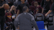 happy lebron james GIF by NBA