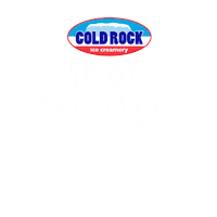 Icecream Australian Sticker by Cold Rock Official