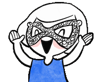 Happy Yepee Sticker
