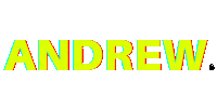 Andrew Lauren Sticker by DROP Boxing