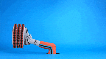 mariussperlich hello fitness hi 80s GIF