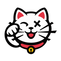 Happy Cat Sticker