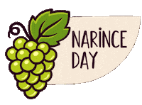 Wine Grape Sticker by Dimes