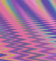 Rainbow Reflecting GIF by Daisy Lemon