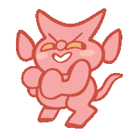 Devil Evil Laugh Sticker by elodie shanta