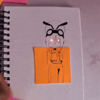 Jtmadness anime drawing creepy slap GIF