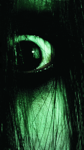 woodenboxlwp giphyupload the grudge crawling gif the grudge eye gif the grudge eye scene GIF