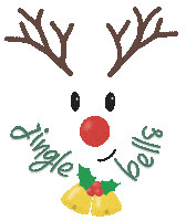 Feliz Navidad Christmas Sticker