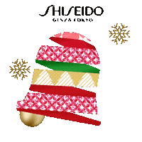 Christmas Celebrate Sticker by SHISEIDO