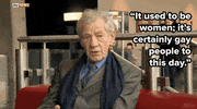 ian mckellen oscars GIF