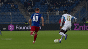 Football Sport GIF by Olympique de Marseille