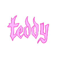Lilcastle teddy castle life Sticker