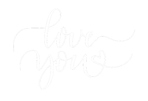I Love You Hearts Sticker