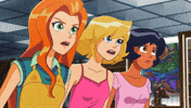 totallyspiesofficial angry annoyed sam alex GIF