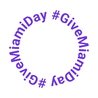 Give Miami Day Sticker by Miami Foundation