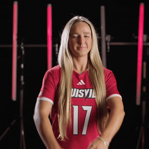 University Of Louisville Lacrosse GIF by Louisville Cardinals