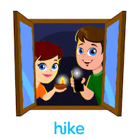 Corona Stay Home Sticker by Hike Sticker Chat