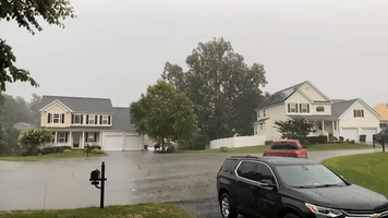Maryland Weather Watcher Captures Vivid Lightning Bolt