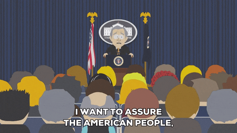 people president GIF by South Park 