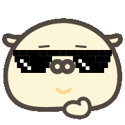 Sunglasses Sticker