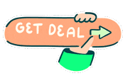 Arrow Click Sticker by Going