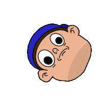 Ey_Bee what confused nope scared Sticker