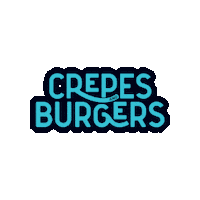 crepesnburgers fujairah crepesnburgers Sticker