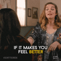 Pop Tv Love GIF by Schitt's Creek