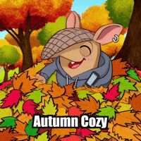 Fall Leaves GIF by Chillo Dillo