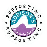 Rare Disease But You Dont Look Sick Sticker by Addison's Disease Self Help Group