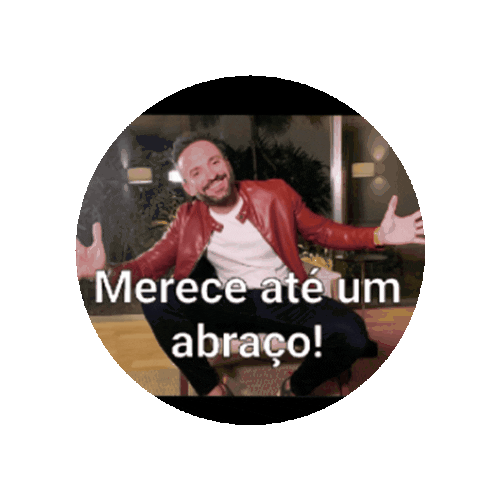 Abraco Sticker by Instituto QR