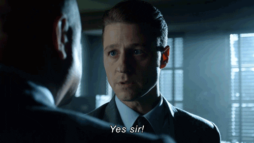 Fox Broadcasting Yes GIF by Gotham