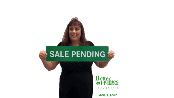 Base Camp Sticker by Better Homes and Gardens Real Estate Base Camp