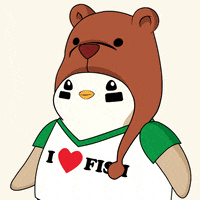 Happy Lets Go GIF by Pudgy Penguins