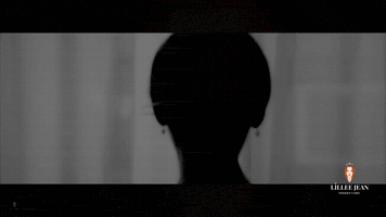 Looking Black And White GIF by Lillee Jean Trueman