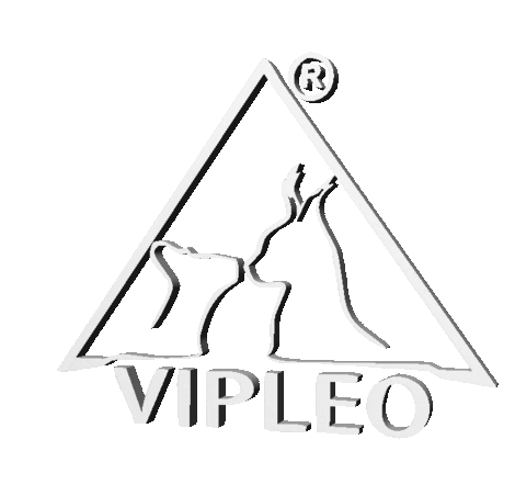 Cat Logo Sticker by VIPLEO® is the cattery founder of legal caracats.