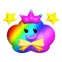 Happy 3D Sticker