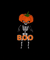Halloween Pumpkin GIF by Flickplay